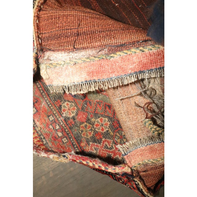 Early 20th Century Ghashghai Bagface Rug no. j4863 For Sale - Image 5 of 5