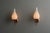 Metal Mid-Century Modern Italian Wall Sconces, 1950s, Set of 2 For Sale - Image 7 of 9
