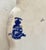 19th Century J. & G. Meakin Dresden Blue & White Ironstone Tureen For Sale - Image 17 of 17