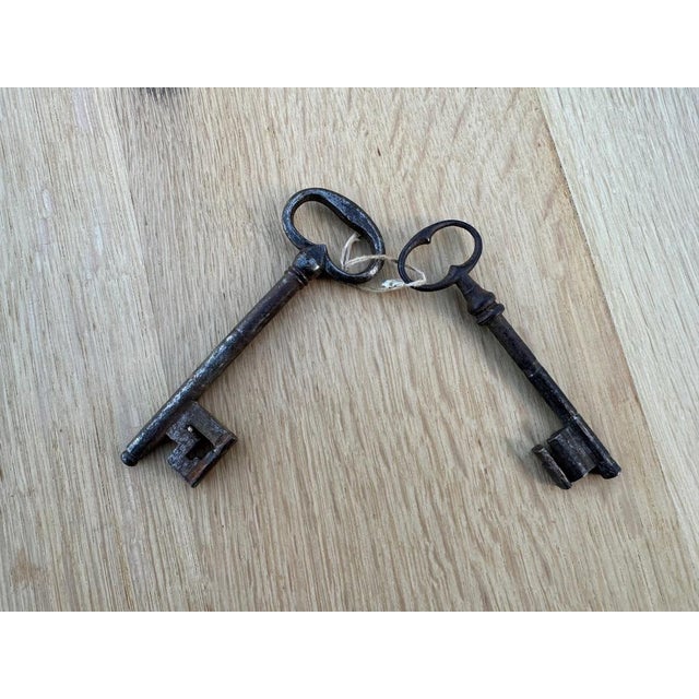 Antique French Normandy Oak Larder Cupboard, 1780 For Sale - Image 6 of 18