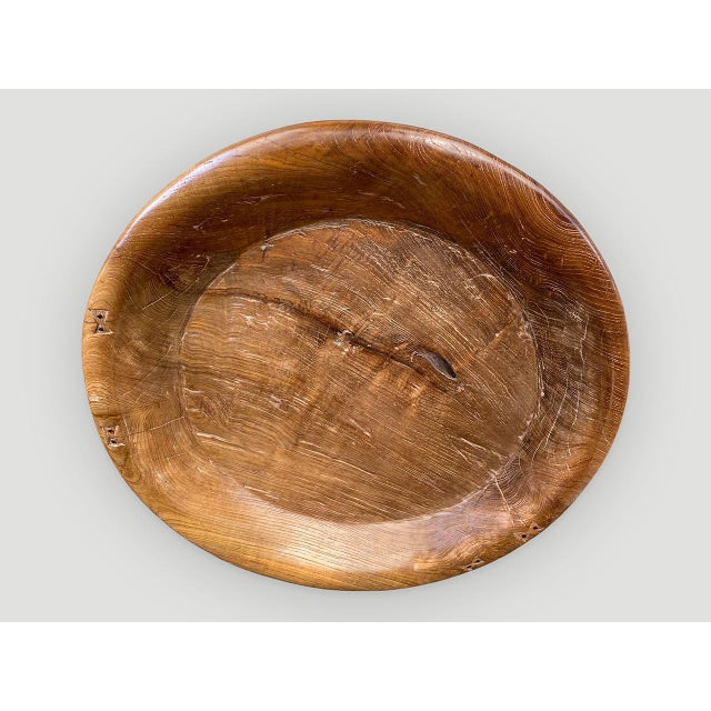 Andrianna Shamaris Midcentury Couture Antique Side Table For Sale - Image 4 of 6