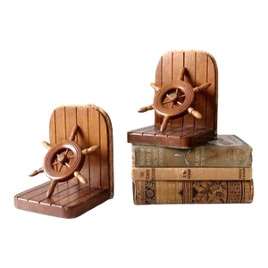 Vintage Nautical Bookends