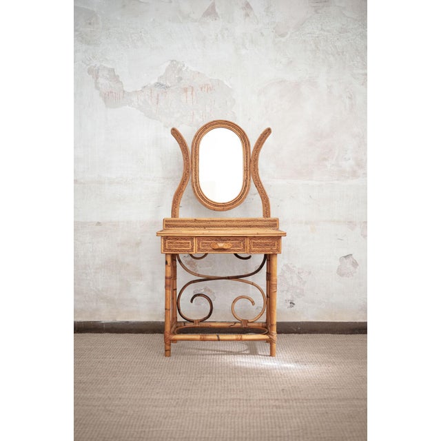 Antille Series Dressing Table by Purini and Mariani, 1980s For Sale - Image 11 of 11