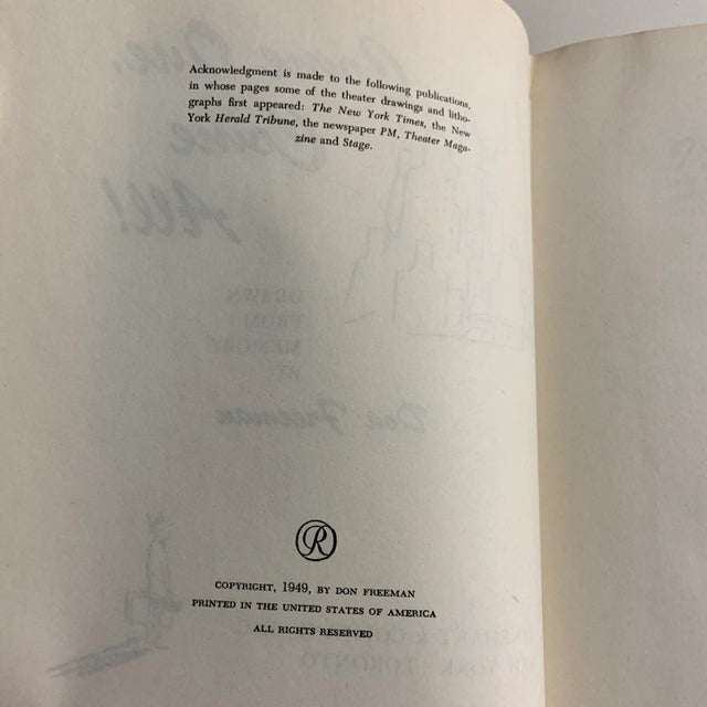 1949 Come One, Come All Don Freeman Book For Sale - Image 12 of 13