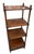 Wood Vintage Four-Tier Turned-Wood Étagère Stand With Base Drawer For Sale - Image 7 of 12
