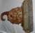 19th Century 19th Century Cast Iron Figural Door Stop Bacchus with Cornucopia Handle Doorstop For Sale - Image 5 of 6