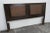 Mid Century Modern Full Queen Size Headboard For Sale - Image 10 of 11