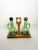 1950s Olive Wood Oil/Vinegar Bottle Holder, France, 1950, Set of 3 For Sale - Image 5 of 14
