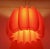 1970s Danish Red Plastic Lamp For Sale - Image 5 of 12