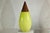 "About the Item This striking large-scale ceramic vase combines sculptural form with a vivid two-tone glaze, blending...
