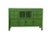 Up for sale is an antique Chinese northern country-style green lacquered sideboard, slightly taller than ordinary...