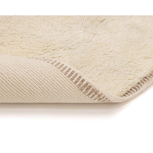 Hand-Knotted Wool Premium Rug by Azele Studio For Sale - Image 6 of 9