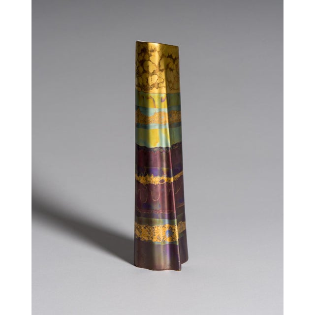 Eosin Porcelain Vase Trio by Johan Van Loon and Helmut Drexler for Rosenthal, 1990s, Set of 3 For Sale - Image 17 of 18
