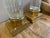 1980s Vintage Oversized Brass and Crystal Lamps- a Pair For Sale - Image 5 of 11