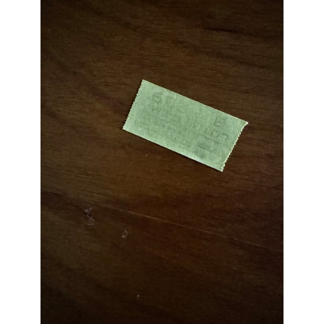 1960s 1960s Jens Risom Walnut Credenza For Sale - Image 5 of 5