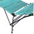 Mid-Century Iron Outdoor/Patio Chaise Lounge W/ Teal Cord, 6 Available For Sale - Image 9 of 9