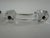 American Pair of Vintage Clear Glass Bridge Drawer Pulls, 1930s–1940s Glass Cabinet Knobs== For Sale - Image 3 of 18
