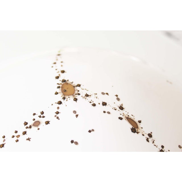 Gold Vintage Murano Glass Flush Mount from Kaiser Idell / Kaiser Leuchten, 1970s For Sale - Image 8 of 11