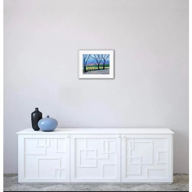 "Country Lane, Reno, NV" Contemporary Landscape Oil Painting For Sale - Image 10 of 12