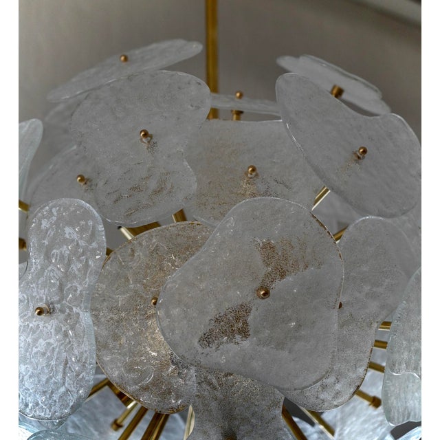 2000 - 2009 Clear Murano Glass Sputnik Pendant, 2000 For Sale - Image 5 of 10