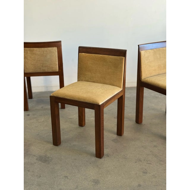 Wood 1970s Teatro Dining Chairs Attributed to Aldo Rossi- Set of 8 For Sale - Image 7 of 12