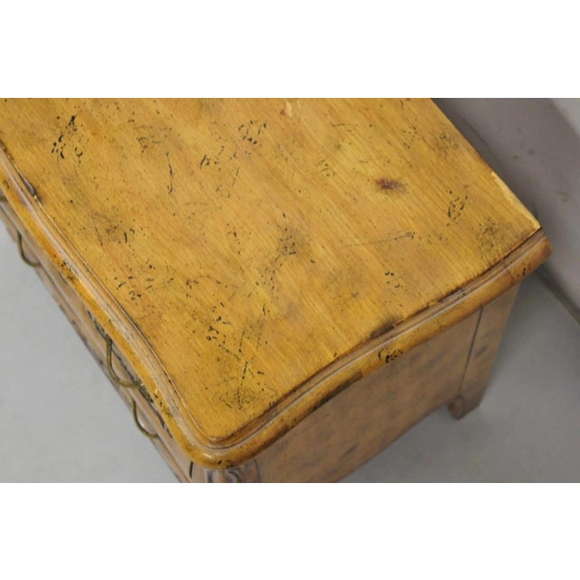 Vintage Italian Salesman Sample Louis XV Commode Jewelry Box Miniature Chest For Sale In Philadelphia - Image 6 of 11