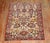 Vintage Zabihi Colllection Botanical Turkish Carpet - 4'2" x 5'9" For Sale - Image 4 of 10