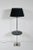 1960s Laurel Lamp Co. Chrome and Slate Side Table Floor Lamp, circa 1970 For Sale - Image 5 of 13