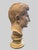 Neoclassical Roman Emperor Bust – Faux Marble Resin Sculpture – 20” For Sale In Los Angeles - Image 6 of 9