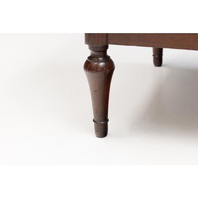 Antique Marble Top Chest, 1850 For Sale - Image 10 of 11
