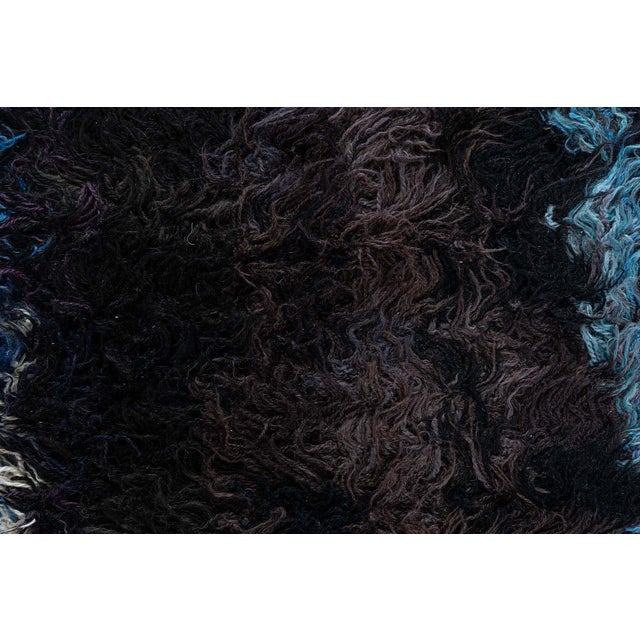 Doris Leslie Blau Swedish Pile Rug by Ingrid Dessau For Sale - Image 9 of 10