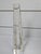 Large Mid 20th Century Crystal Glass Obelisk For Sale In Atlanta - Image 6 of 12