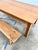 Vintage Farmhouse Table in Oak, 1940s For Sale - Image 14 of 15