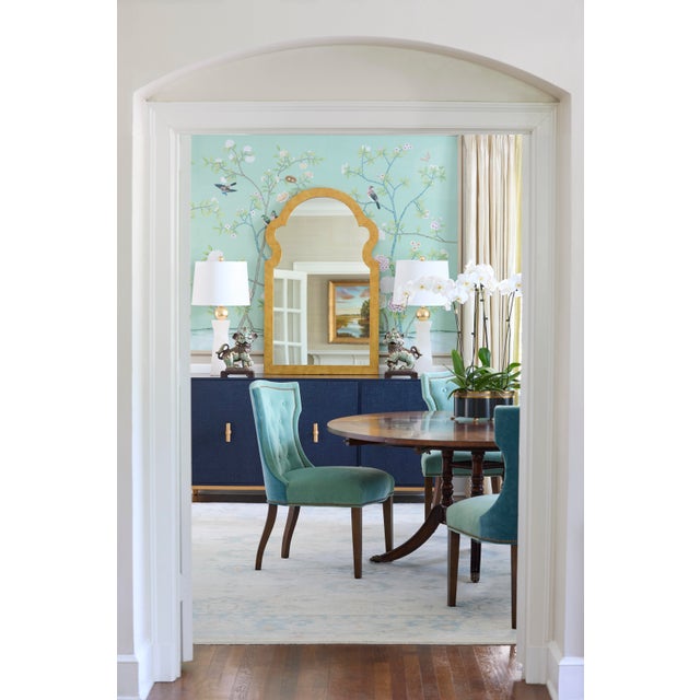 Tracery Quatrefoil Cachepot/Planter - Black, Small For Sale In Raleigh - Image 6 of 8