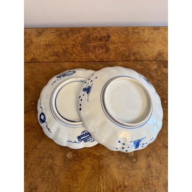 Antique Japanese Imari Plates, 1900, Set of 5 For Sale - Image 6 of 7