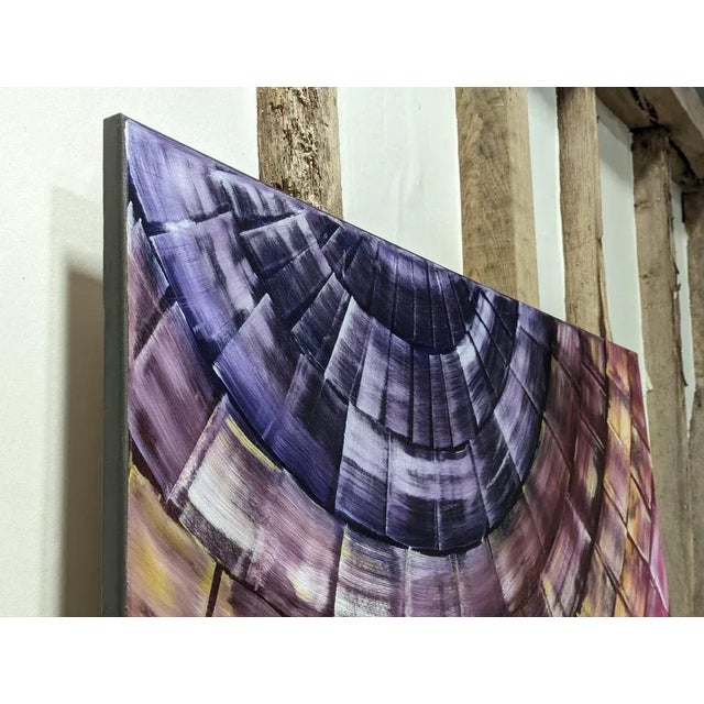 L. Zantopp, Organic Brickwork, 21st Century, Paint For Sale - Image 4 of 12