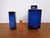 Blue Japanese Ceramic Vases, 1960s, Set of 2 For Sale - Image 9 of 16