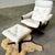Set of Vintage Norwegian Rosewood Relax Armchair and Ottoman, 1970 For Sale - Image 7 of 7