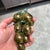Glass Italian Murano Art Glass Grape Cluster Sculpture For Sale - Image 7 of 8