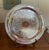 Mid 20th Century Vintage Oneida Silverplate 12.5” Round Serving Tray. Vintage Barware, Bar Cart, Cottage Core & Palm Beach Regency - See Pics! For Sale - Image 5 of 8