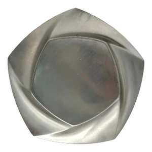 Georg Jensen Stainless Steel Pentagon Coaster Dish