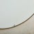 Italian Brass Shield Shape Wall Mirror No. 08, 1970s For Sale - Image 4 of 10