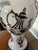 Early 20th Century 1840's C Levering Importer Hand-Painted Baltimore Advertising Lamp For Sale - Image 5 of 13