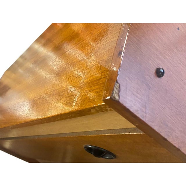 Mid-Century German Brown and Beige Shoe Cabinet, 1950s For Sale - Image 15 of 18