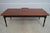 1990s Country 1 Drawer Cherry Dining Room Table W. Black Legs For Sale - Image 16 of 17