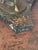 French Empire Ostriches Neoclassical Napoleonic Floor Lamp Marble, Bronze and Metals For Sale - Image 12 of 17