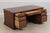 Councill Furniture Councill Business Large Walnut Executive Office Desk For Sale - Image 4 of 18