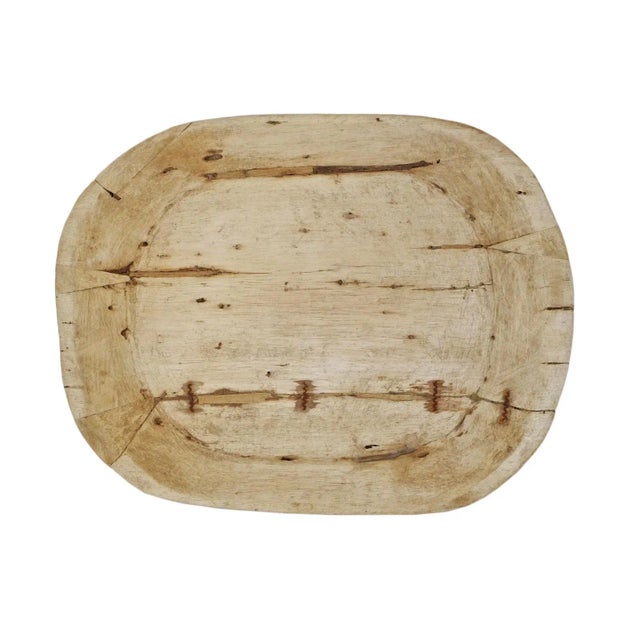 Old vintage sun bleached wood tray. All unique and vary slightly in size from 20x18 - 14x17. Each sold individually.