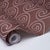 Schumacher Sample - Schumacher Fortuna Wallcovering In Plum For Sale - Image 4 of 6