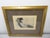 Wood 1950s Edouard Manet "La Femme en Bleu" Museum Blind Stamped ~ Color Fine Art Print For Sale - Image 7 of 12